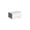 White-S, variant on Lilixerw Storage Box with Lid, Stackable Organizer Container for Countertop, Cabinet and Closet Space Arrangement, Decoration, 8.8x6.4x2 inch