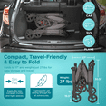 thumbnail image 6 of Contours Curve 360 Child Stroller Wagon, 6 of 21