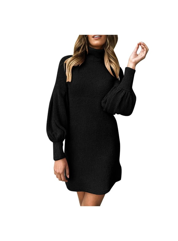 Plus Size Sweater Dresses