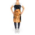 thumbnail image 2 of ""Caroline'S Treasures Ss8379Apron Delantal De Perro Salchicha De Noche Estrellada Grande Multicolor"", 2 of 4