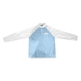thumbnail image 4 of Uikmnh Men's Sweatshirts, Knit Textured Long Sleeve Shirt Casual Business Button Down Collar Solid Color Design for Autumn,S, 4 of 5