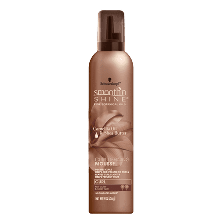 Smooth 'n Shine Curl Defining Mousse, 9 Ounce