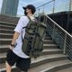 thumbnail image 5 of Bolsa de gimnasio con compartimento para zapatos, gran capacidad, para viajes de negocios y fitness cortos., 5 of 6
