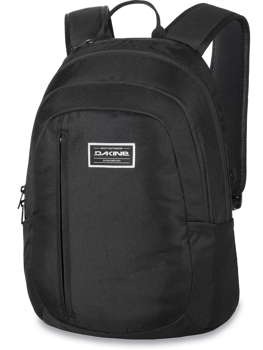 tnf black backpack