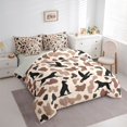 thumbnail image 3 of Feelyou Dog Duck Animal Comforter Set 7pcs, Western Rustic Cabin Queen Bedding Sets, 3 of 8