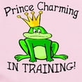 thumbnail image 2 of CafePress - Frog Prince Charming Training - Baby Light Bodysuit, Size Newborn - 24 Months, 2 of 4