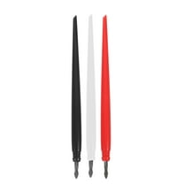 Zcyifa 12 Pcs Metal Tip Scratch Painting Pens for DIY Projects Scratch Stylus for Scratch Paper Reusable Iron Scratch Tools DIY Scratching Drawing Pens