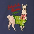 thumbnail image 3 of CafePress - Falalala Llama Long Sleeve T Shirt - Long Sleeve Dark T-Shirt, 3 of 4