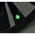 thumbnail image 3 of 8-Pack Glow-In-The-Dark Pink Tire Valve Stem Caps, Fluorescent Air Valve Covers With Durable Rubber Material, Leak-Proof & Dust-Proof Protection For Cars, Trucks, Suvs,, 3 of 4