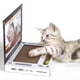 thumbnail image 1 of Rascador Portátil de Cartón para Gatos. Juguete Interactivo de Cartón con Ratón., 1 of 5