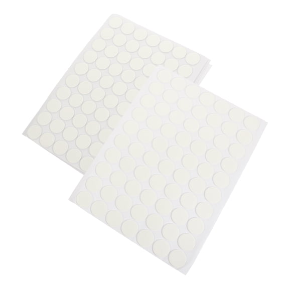 TEHAUX Removable Double Sided Adhesive Dots White for Posters Painting and Paper