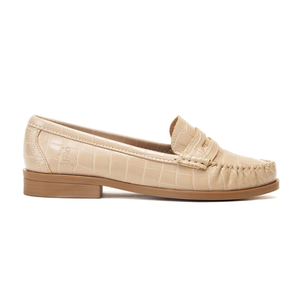 Mocasín Original Penguin Style Bruna Nude Para Mujer