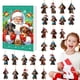 thumbnail image 1 of onlyliua ¡ ¡Ofertas Del Día Por Tiempo Limitado! Caja de Regalo con Colgante de Perro Salchicha con Cuenta Regresiva para Navidad, 1 of 4