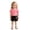 qp1-Hot Pink, variant on SGMVNU Toddler Baby Girls Clothes Set, Short Sleeve Ruffle Bowknot Top and Floral Pants 2Pcs Spring Summer Outfit, Size 2-3 Years, Red