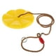 thumbnail image 2 of Columpios de para asiento- Accesorios para exteriores para casa de árboles exterior de Juguetes - amarillo Hugo asiento de columpio para niños disc monkey, 2 of 10