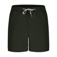 thumbnail image 6 of DDAPJ pyju Birthday Gifts! Mens Solid Athletic Running Shorts Drawstring Workout Gym Shorts Lounge Sweat Shorts with Pockets Army Green XL, 6 of 8