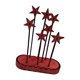 thumbnail image 1 of de estrellas, decoración navideña, adorno de pesebre de madera, escultura religiosa coleccionable para oficina, iglesia, decoración del hogar Salvador Estatua de la escena de la natividad, 1 of 10