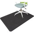 thumbnail image 1 of Alfombrilla protectora para suelos duros Foohvr 90x120cm gris, 1 of 4