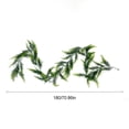 thumbnail image 3 of geerera 5.9FT Christmas Cedar Garland, Artificial Norfolk Garland, Thick & Soft Artificial Pine Garland for Fireplace Mantle Fireplace Indoor Outdoor Holiday Party Home Decoration, 3 of 6