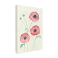 thumbnail image 2 of Alicia Ludwig 'Petite Fleur I' Canvas Art, 2 of 3