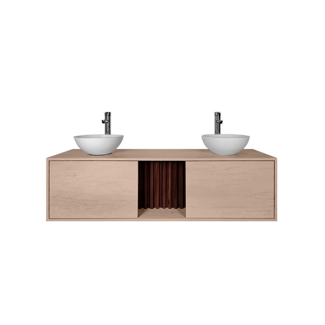 Mueble Para Baño APOLO Ovalin Y Monomando Dobles
