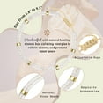 thumbnail image 3 of Inspirational Gifts Bracelets for Women Healing Natural Crystal Stone Bracelets - Get Well Soon Gifts for Women Sister Friend Bestie - You Are A Big Hug Bracelet, 3 of 7