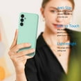 thumbnail image 6 of Cell Phone Basic Cases for Galaxy A16 5G, Liquid Silicone Gel Rubber Shockproof Case Ultra Thin Slim Matte Surface Cover for Samsung A16 6.7 inch (Green), 6 of 6