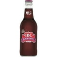 thumbnail image 6 of IBC Black Cherry Made with Sugar Soda, 12 fl oz, 4 Pack Glass Bottles, 6 of 7