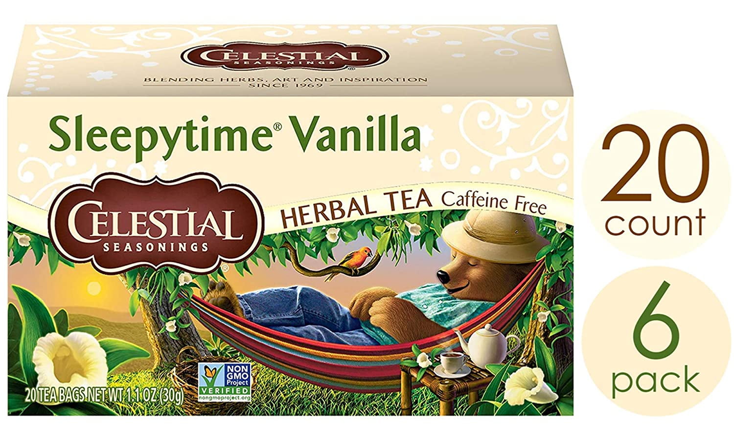 sleepytime vanilla tea sleepytime vanilla tea