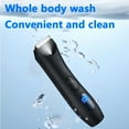 thumbnail image 2 of FACEGA Waterproof Hair Trimmer for Men,IPX7 Waterproof Body Groomer,Electric Shaver with LED Display and Recharge Dock, 2 of 7