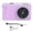 Purple, variant on Suodoka 48MP 1080P Compact Digital Camera with 16x Zoom, 2.4 in / 6.09 cm Screen, Portable Vlogging Video Camera for Travel, White