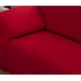 thumbnail image 4 of Super Stretch Sofa Slipcover, Elastic Solid Color Anti-Slip Design For 2-Seater Couch, Durable Practical Protection Against Stains, Dust, Wear, Sunlight Fading, Ideal For Homes, 4 of 5