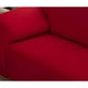 thumbnail image 4 of Funda de sofá elástica de 1, 2, 3 y 4 plazas con reposabrazos, funda elástica de licra para sala de estar, funda decorativa para sofá (rojo, 3 plazas: 190-230 cm), 4 of 5