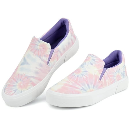 

JENN ARDOR Women’s Fashion Sneakers Clearance Sales Shoes Slip on Canvas Shoes