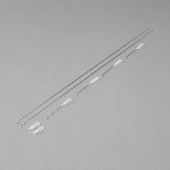 E-flite Pushrod set w/ clevis P-47 1.2m- EFL8455 Replacement Airplane Parts