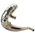 thumbnail image 4 of Tusk Aluminum Pipe Guard Silver For KTM 200 XC 2006-2009, 4 of 5