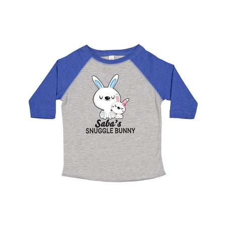 

Inktastic Sabas Snuggle Bunny Easter Gift Toddler Toddler Girl T-Shirt