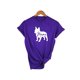 thumbnail image 1 of French Bulldog Mama Print T Shirt for Dog Owners Dog Mom Pet Lover Mom Life Mother's Day Gift Ladies Tee Tops Graphic Tees WomenXL Gao Jinjia LED, 1 of 2