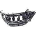 thumbnail image 2 of Grille Assembly Compatible With 2015-2017 Acura TLX Paintable Shell and Insert, 2 of 3