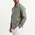 thumbnail image 6 of Gamivast Button Down Shirts for Men Long Sleeve Casual Dress Shirts with Chest Pocket Classic Fit Collared Tops Lightweight Comfortable Office Work Business Everyday, 6 of 6
