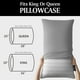 thumbnail image 2 of Paquete de 2 almohadas Beautyrest con plumas de ganso tamaño king, 51 x 91 cm, 2 of 3