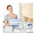 thumbnail image 3 of 15 Pieces Household Ironing Cloth Muti-protective 24x16in Over Ironing Board Hanger Pressing Cloth, 3 of 5