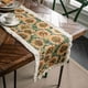 thumbnail image 3 of 118 pulgadas de largo Boho Floral boda cena café granja comedor cocina mesa decoración mezcla algodón girasol, 3 of 5