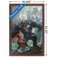 thumbnail image 3 of Marvel Comics - Spider-Woman - Venom #161 Wall Poster, 14.725" x 22.375", Framed, 3 of 3