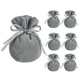 thumbnail image 1 of TOPTIE 20 PCS Round Bottom Drawstring Bags Wedding Favor Bags Velvet Jewelry Gift Pouches Bags, 1 of 6