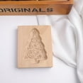 thumbnail image 4 of Diy Baking Moulds Wooden Cookie Cookie Moulds Embossing Craft Decorative Baking Tools For Christmas Thanksgiving Christmas Kitchen Biscuit Moulds, 4 of 5