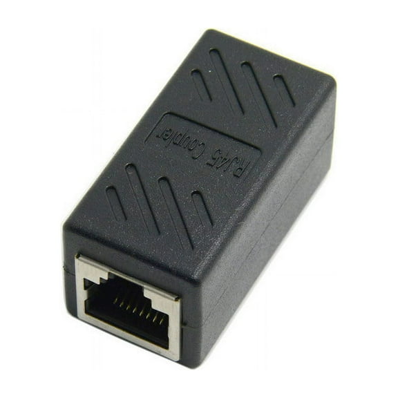 axGear Cat6 RJ45 Network Coupler Joiner Plug Ethernet Cable Network Connector Adapter