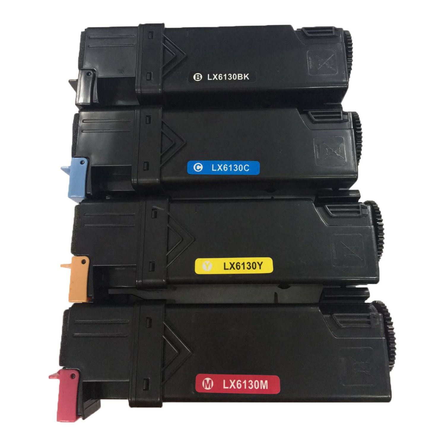 L-ink Compatible Xerox 6130 Toner Cartridge Set (106R01278, 106R01279, 106R01280, 106R01281)