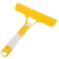 thumbnail image 6 of FRCOLOR  3 -In-1 Cleaning Window Glass Brush Household Bathroom Scrapers Yellow, 6 of 8