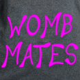 thumbnail image 3 of CafePress - Womb Mates Women's Dark T Shirt - Women's Traditional Fit Dark T-Shirt, 3 of 4
